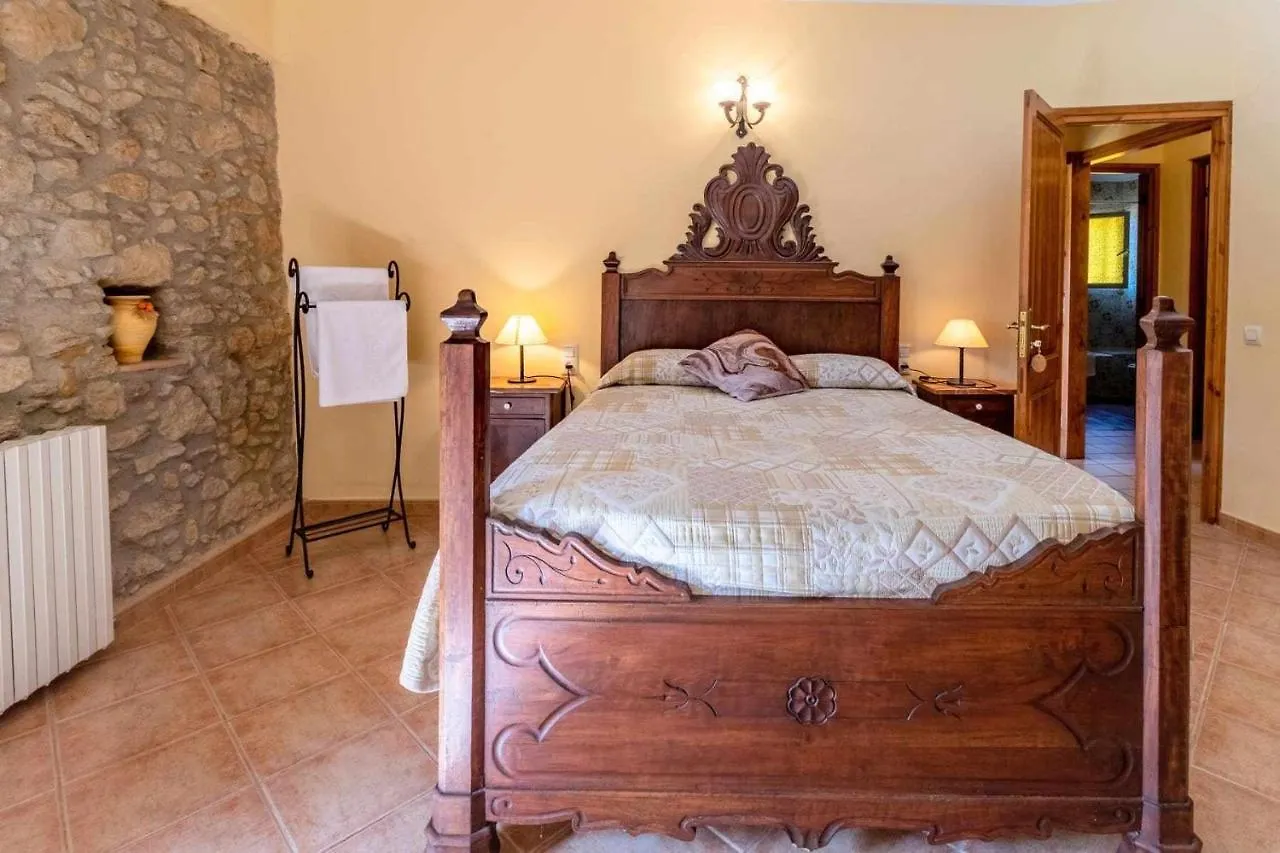 Mas Dels Frares Casa Rural En Entorno Natural Girona 0*,  Španělsko