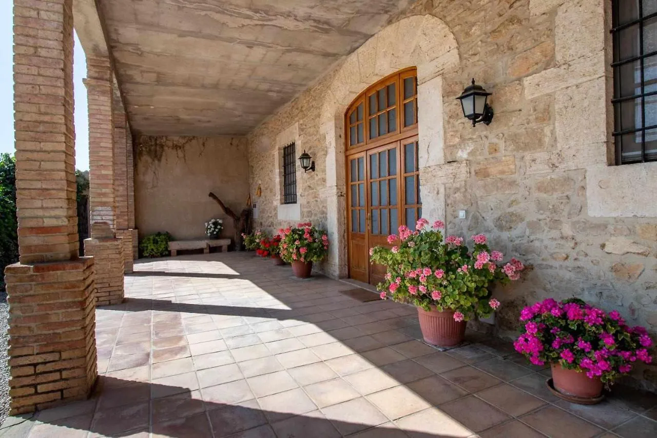 Holiday home Mas Dels Frares Casa Rural En Entorno Natural Girona