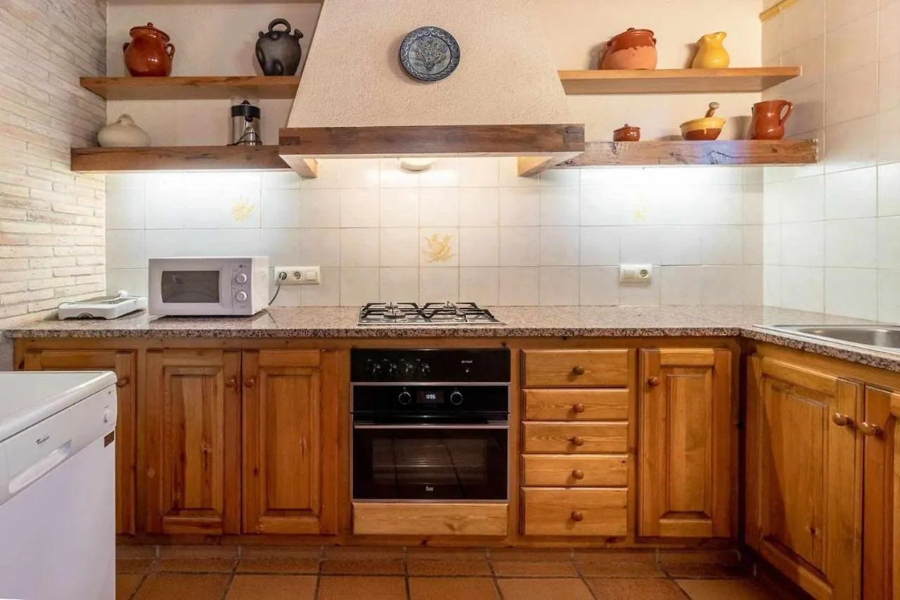 Mas Dels Frares Casa Rural En Entorno Natural Girona Holiday home