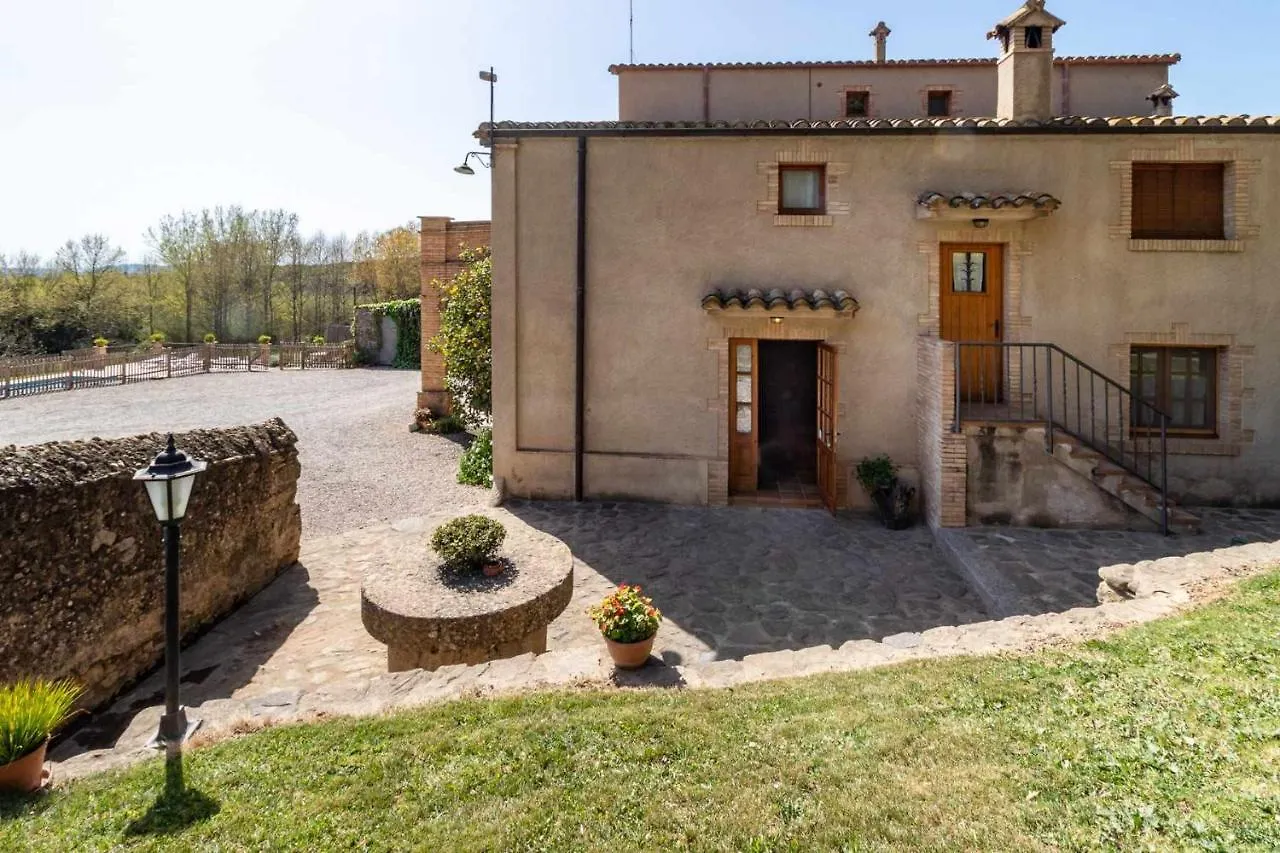 Holiday home Mas Dels Frares Casa Rural En Entorno Natural Girona