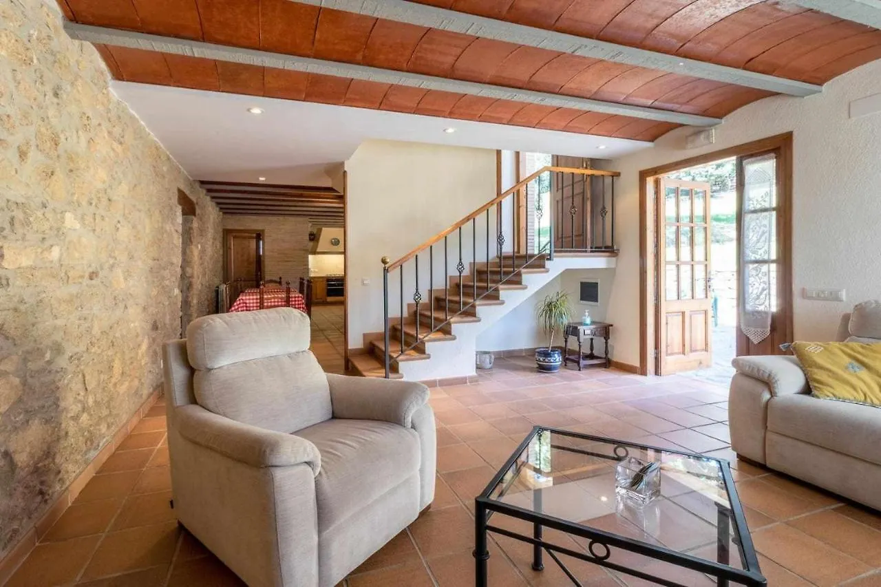 Mas Dels Frares Casa Rural En Entorno Natural Girona Spain