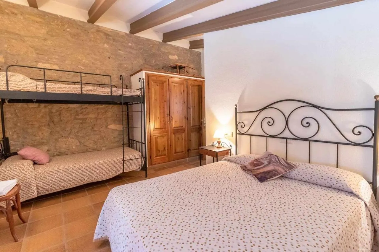 Holiday home Mas Dels Frares Casa Rural En Entorno Natural Girona Spain