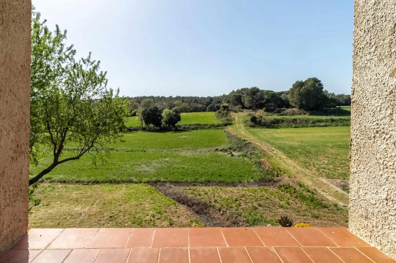 Mas Dels Frares Casa Rural En Entorno Natural Girona Spain