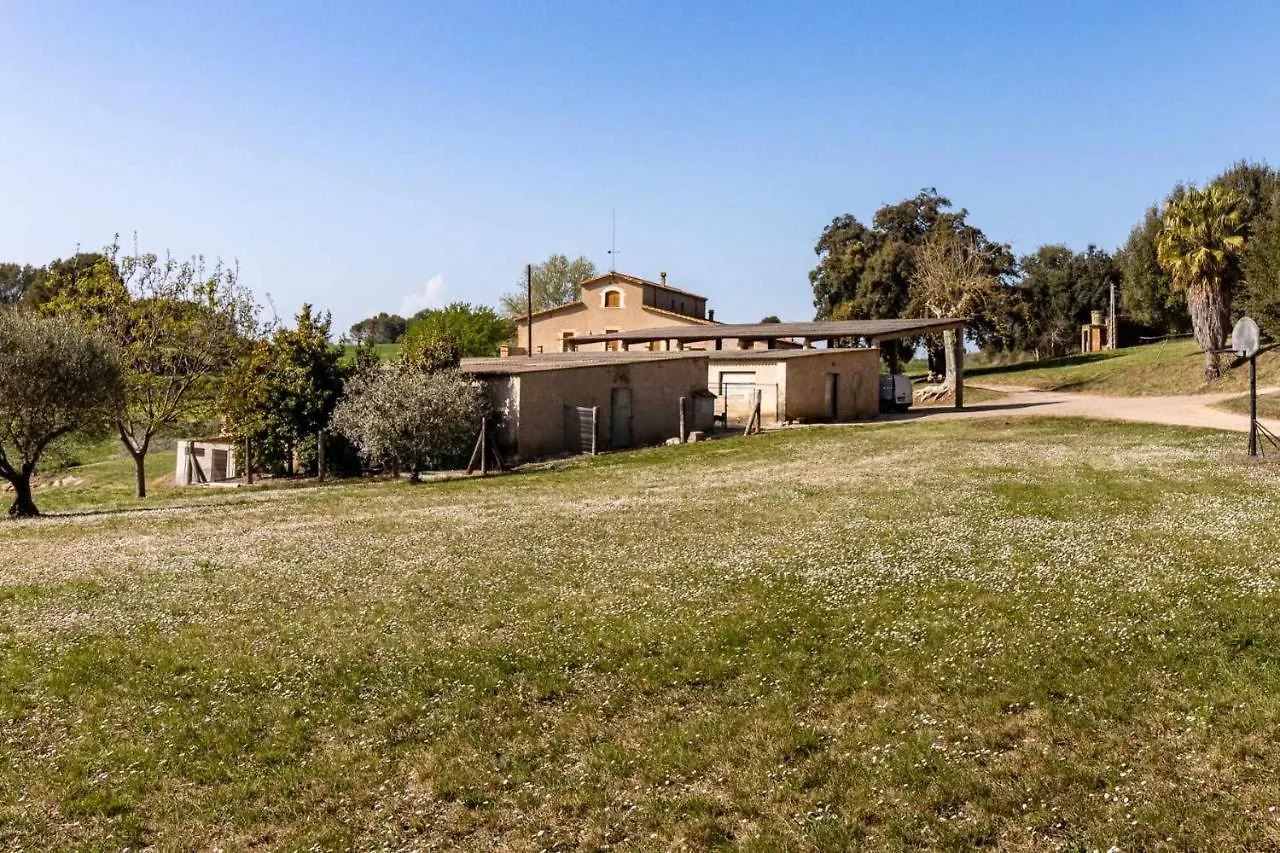 Holiday home Mas Dels Frares Casa Rural En Entorno Natural Girona Spain